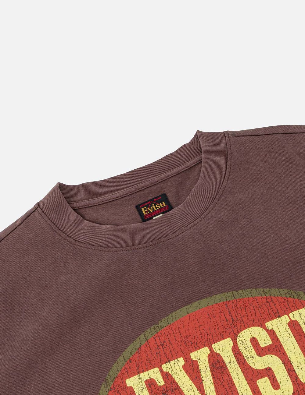 T-shirt marrone con logo maniac - YES SHOPT-shirtEVISU2ESEJM6TS6020-XXS5129245925771