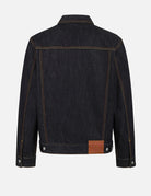 Giacca di jeans con stampa gabbiani color ecru - YES SHOPGiubbottiEVISU2ESHTM5DJ1241-XXS5753748964771