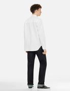 Camicia Oxford bianca con logo gabbiano - YES SHOPCamicieEVISU2ESHTM5SL1243-XXS1483748964771