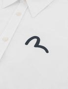 Camicia Oxford bianca con logo gabbiano - YES SHOPCamicieEVISU2ESHTM5SL1243-XXS1483748964771