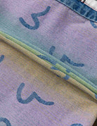 Giacca in denim jacquard con stampa gabbiani multicolor - YES SHOPGiubbottiEVISU2ESHTM6DJ1006-XXS9043748964771