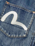 Giacca di jeans multitasche con inserti in broccato - YES SHOPGiubbottiEVISU2ESHTM6DJ1008-XXS5553748964771