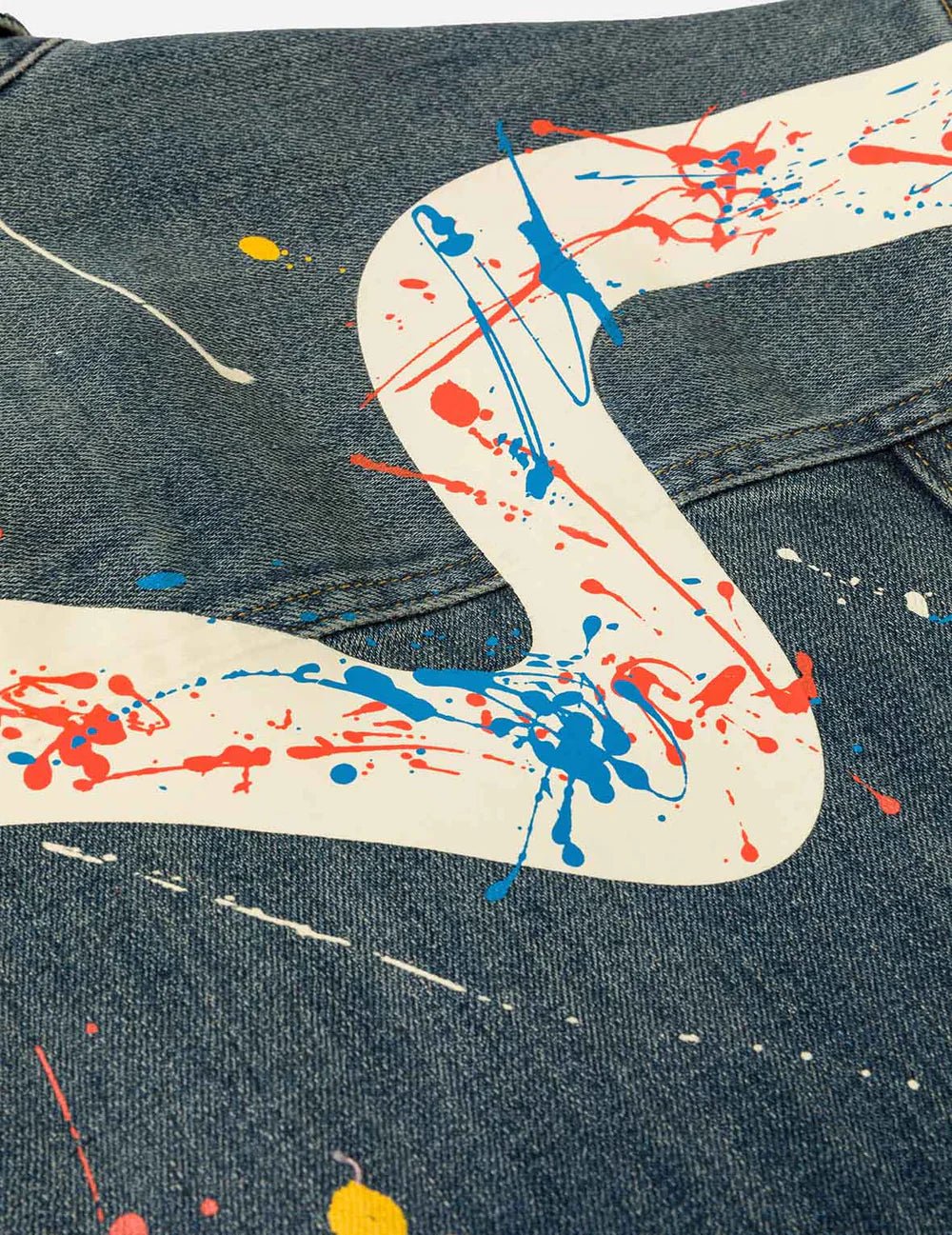 Giacca in denim e Splash Daicock a spruzzo - YES SHOPGiubbottiEVISU002ESHTM6DJ1010-XXS1683748964771