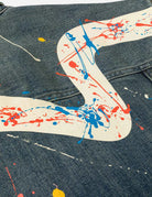 Giacca in denim e Splash Daicock a spruzzo - YES SHOPGiubbottiEVISU002ESHTM6DJ1010-XXS1683748964771