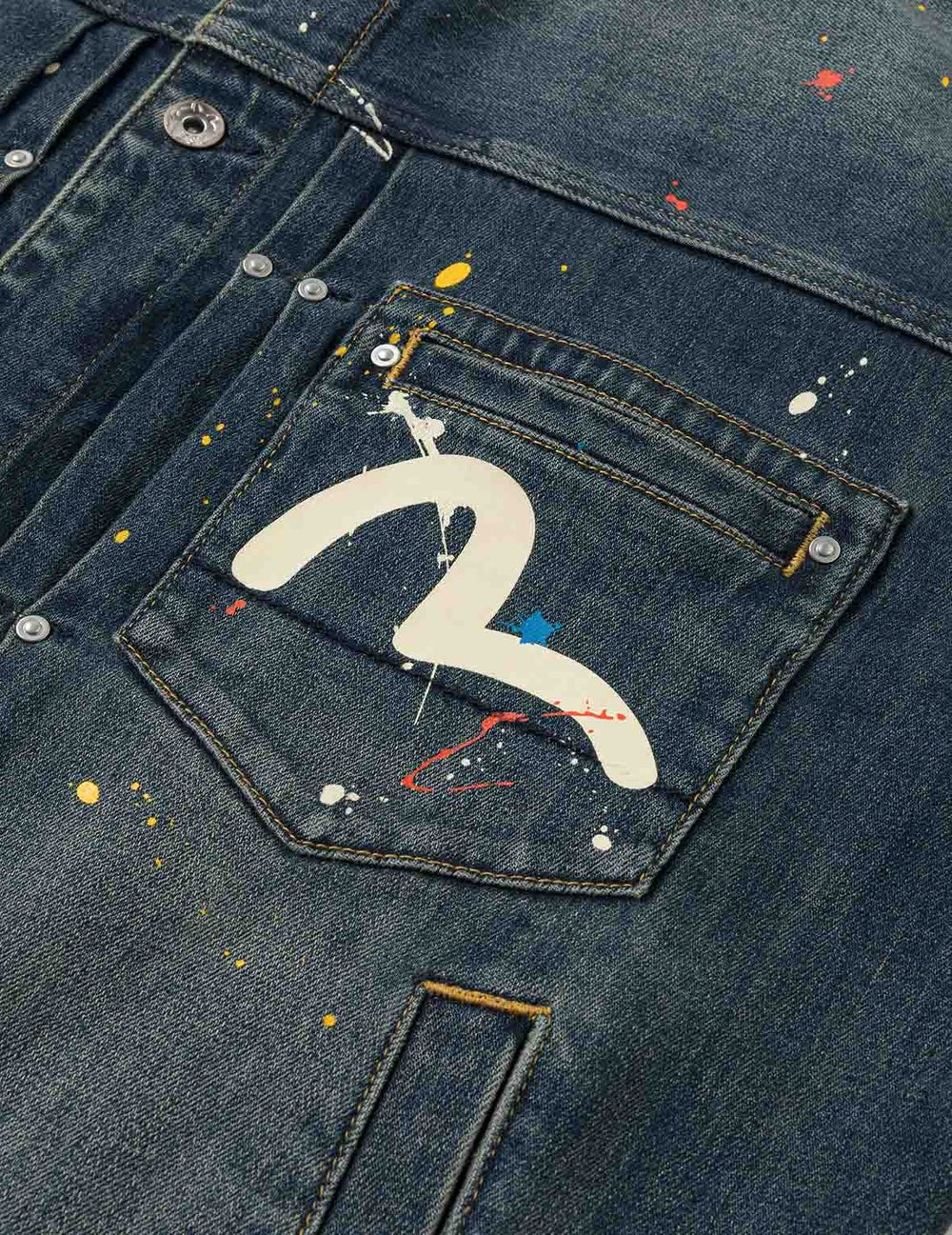 Giacca in denim e Splash Daicock a spruzzo - YES SHOPGiubbottiEVISU002ESHTM6DJ1010-XXS1683748964771