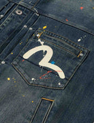Giacca in denim e Splash Daicock a spruzzo - YES SHOPGiubbottiEVISU002ESHTM6DJ1010-XXS1683748964771
