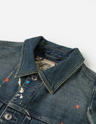 Giacca in denim e Splash Daicock a spruzzo - YES SHOPGiubbottiEVISU002ESHTM6DJ1010-XXS1683748964771