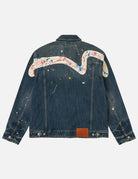 Giacca in denim e Splash Daicock a spruzzo - YES SHOPGiubbottiEVISU002ESHTM6DJ1010-XXS1683748964771