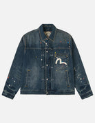 Giacca in denim e Splash Daicock a spruzzo - YES SHOPGiubbottiEVISU002ESHTM6DJ1010-XXS1683748964771