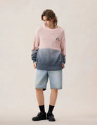 Bermuda in denim All - over Seagull Jacquard - YES SHOPBermudaEVISU2ESHTM6DS1055-W251933748964771
