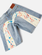 Bermuda in denim chiaro Daicock tinti a spruzzo - YES SHOPBermudaEVISU2ESHTM6DS1060-W285663748964771