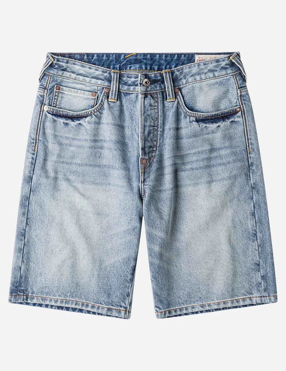 Bermuda in denim chiaro Daicock tinti a spruzzo - YES SHOPBermudaEVISU2ESHTM6DS1060-W285663748964771