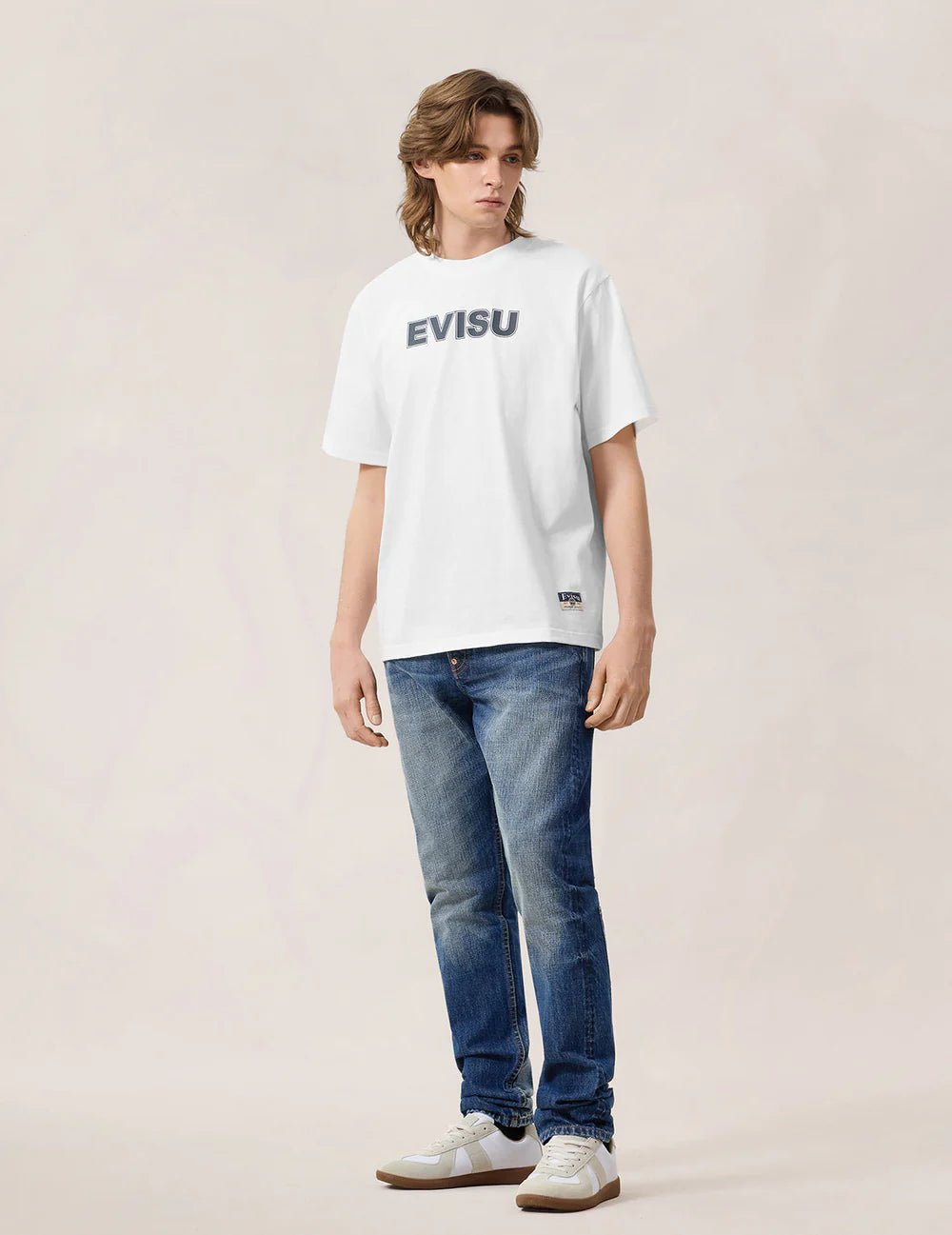 Jeans in denim broccato patchwork 2017 - YES SHOPJeansEVISU2ESHTM6JE1050-W251153748964771