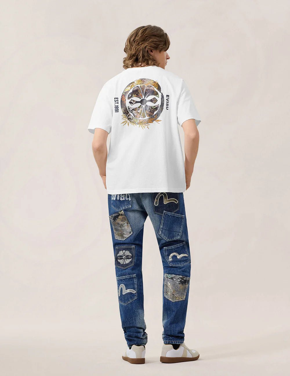 Jeans in denim broccato patchwork 2017 - YES SHOPJeansEVISU2ESHTM6JE1050-W251153748964771
