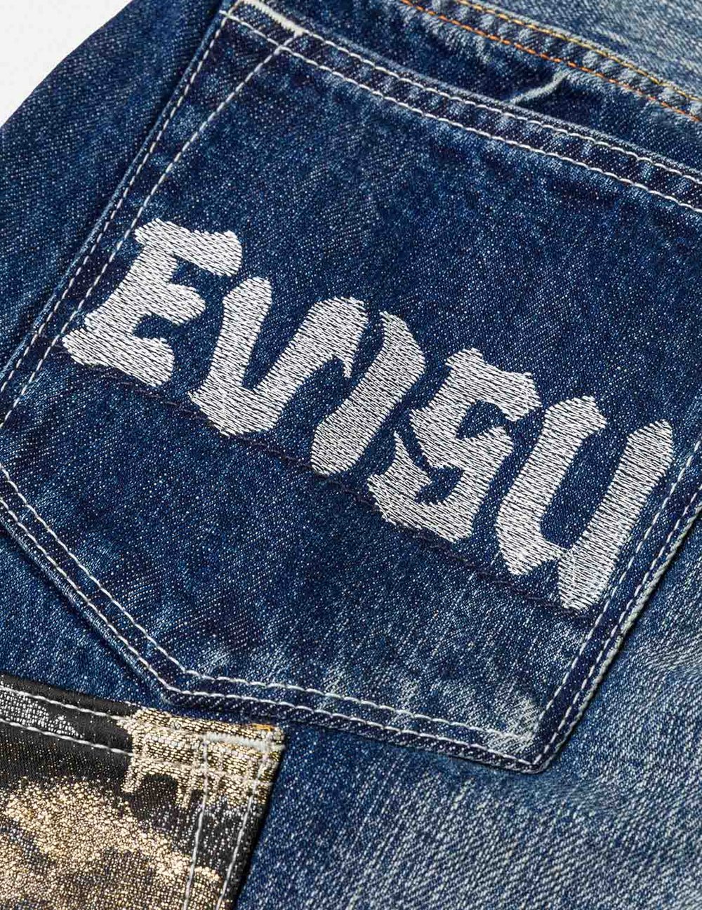 Jeans in denim broccato patchwork 2017 - YES SHOPJeansEVISU2ESHTM6JE1050-W251153748964771