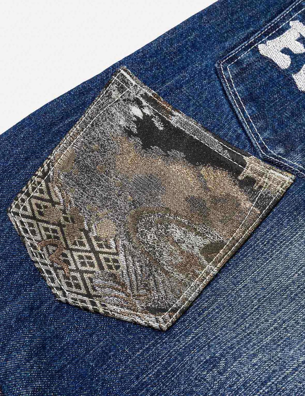 Jeans in denim broccato patchwork 2017 - YES SHOPJeansEVISU2ESHTM6JE1050-W251153748964771