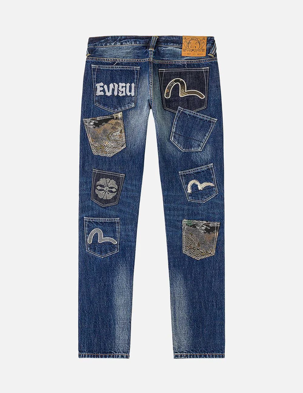 Jeans in denim broccato patchwork 2017 - YES SHOPJeansEVISU2ESHTM6JE1050-W251153748964771