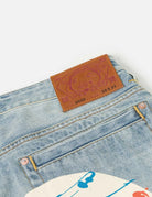 Jeans in denim chiaro e Daicock tinto a spruzzo - YES SHOPJeansEVISU2ESHTM6JE1052-W281963748964771