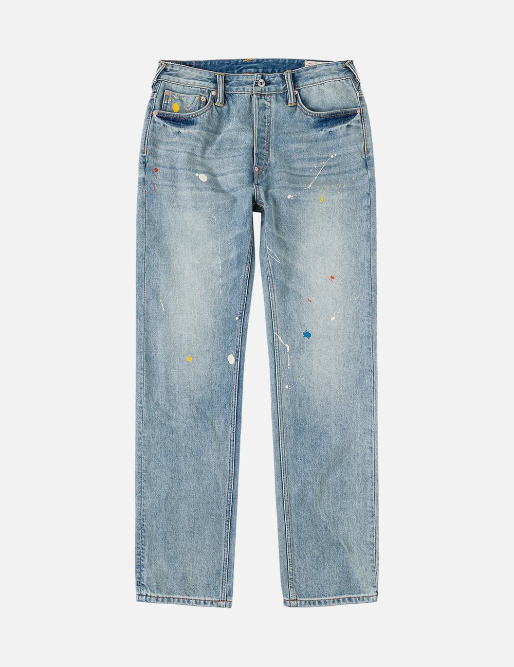 Jeans in denim chiaro e Daicock tinto a spruzzo - YES SHOPJeansEVISU2ESHTM6JE1052-W281963748964771