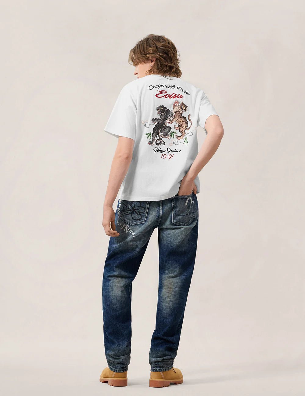 Jeans con stampa di disegni a mano 2020 - YES SHOPJeansEVISU2ESHTM6JE1054-W281165131776771