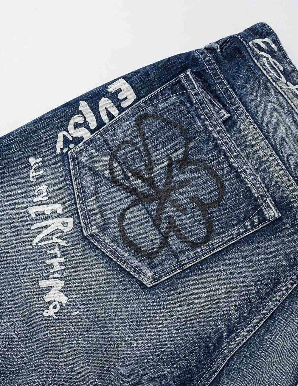 Jeans con stampa di disegni a mano 2020 - YES SHOPJeansEVISU2ESHTM6JE1054-W281165131776771