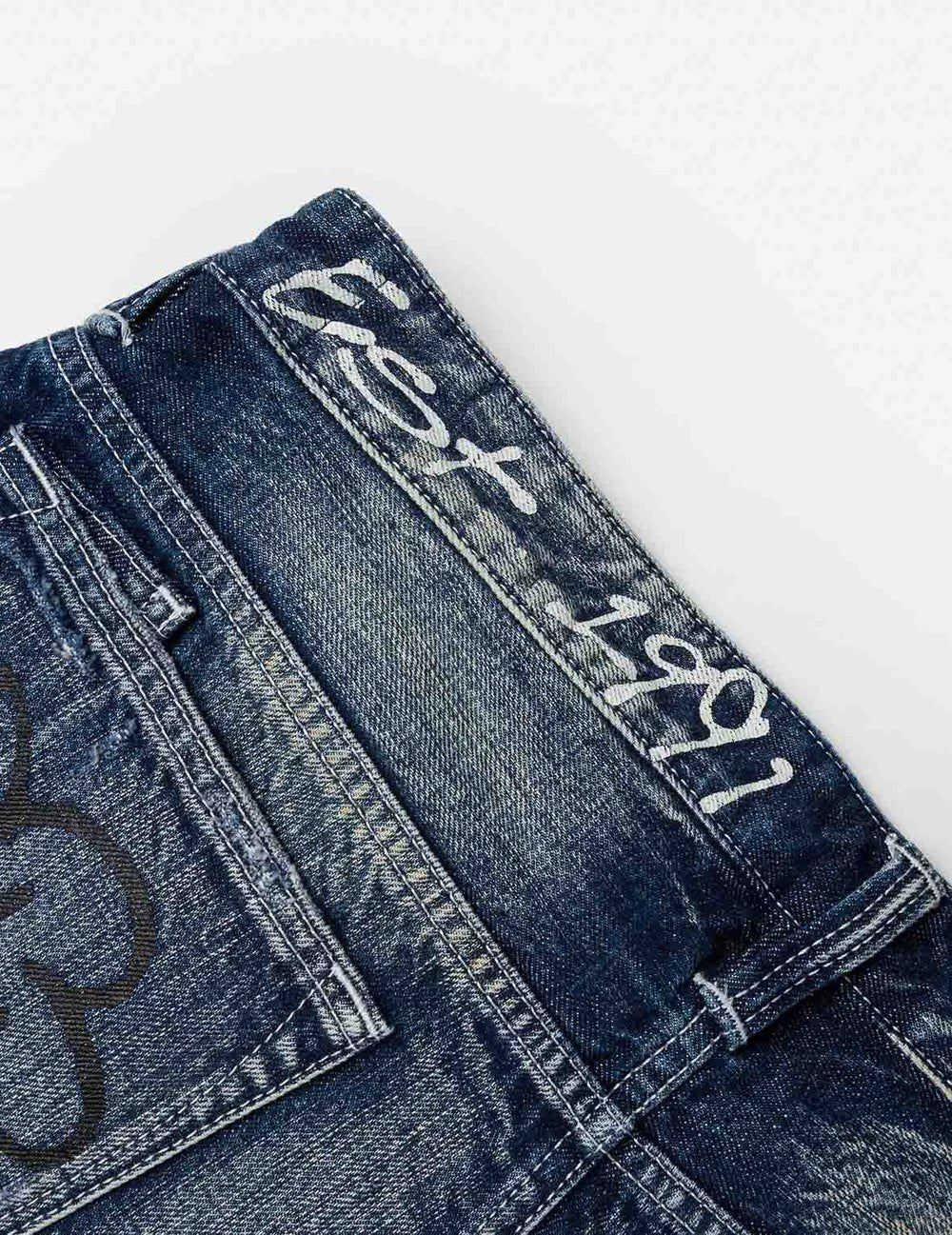 Jeans con stampa di disegni a mano 2020 - YES SHOPJeansEVISU2ESHTM6JE1054-W281165131776771