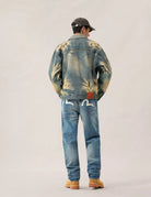 Jeans effetto consumato con stampa gabbiano 2020 - YES SHOPJeansEVISU2ESHTM6JE1136-W255843748964771