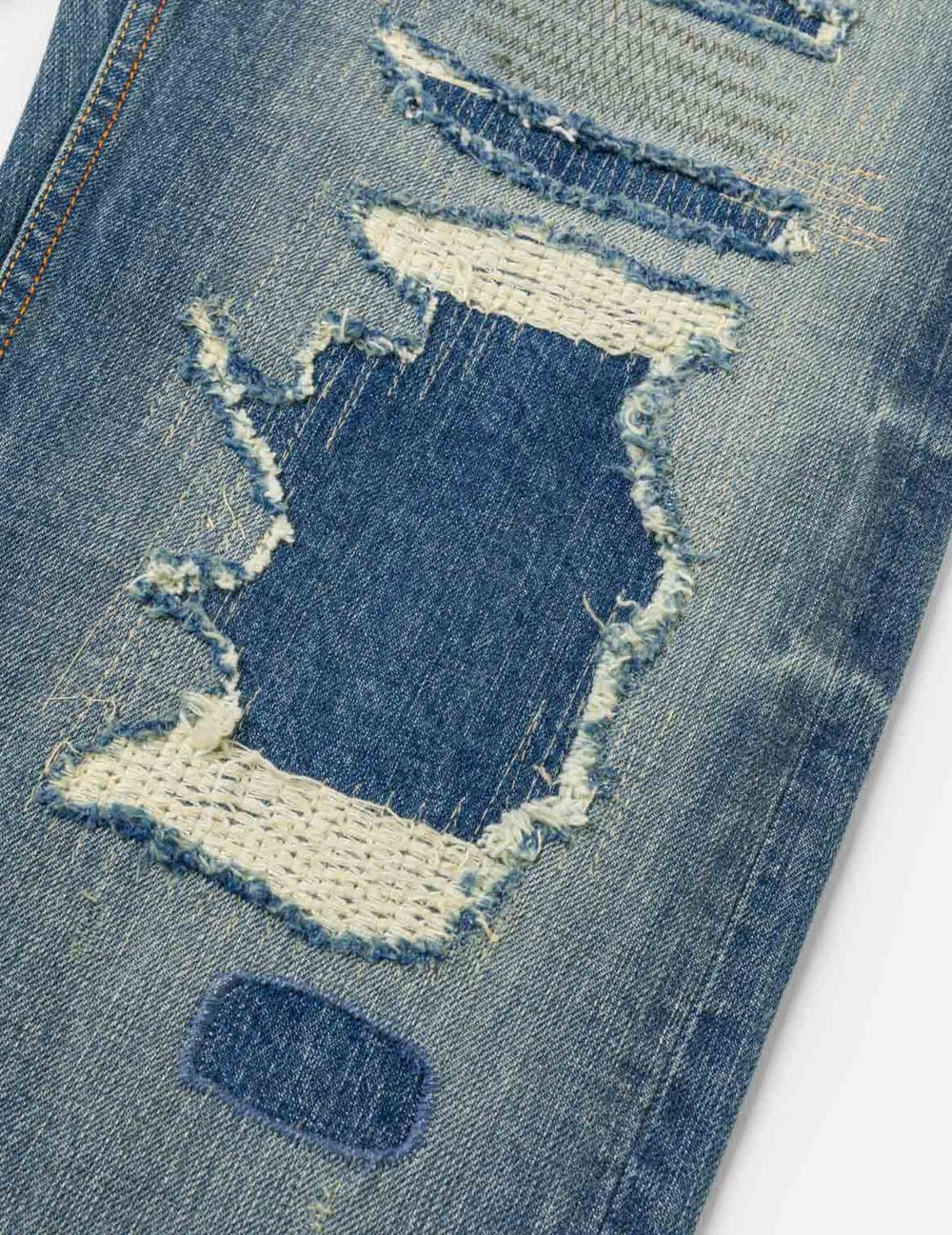 Jeans effetto consumato con stampa gabbiano 2020 - YES SHOPJeansEVISU2ESHTM6JE1136-W255843748964771