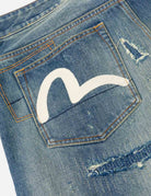 Jeans effetto consumato con stampa gabbiano 2020 - YES SHOPJeansEVISU2ESHTM6JE1136-W255843748964771