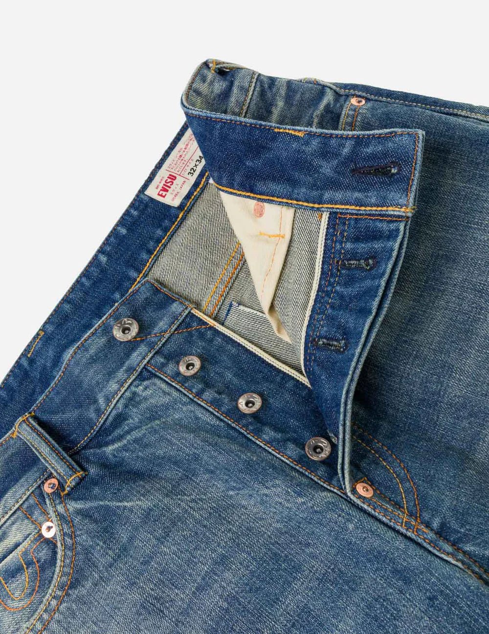 Jeans effetto consumato con stampa gabbiano 2020 - YES SHOPJeansEVISU2ESHTM6JE1136-W255843748964771