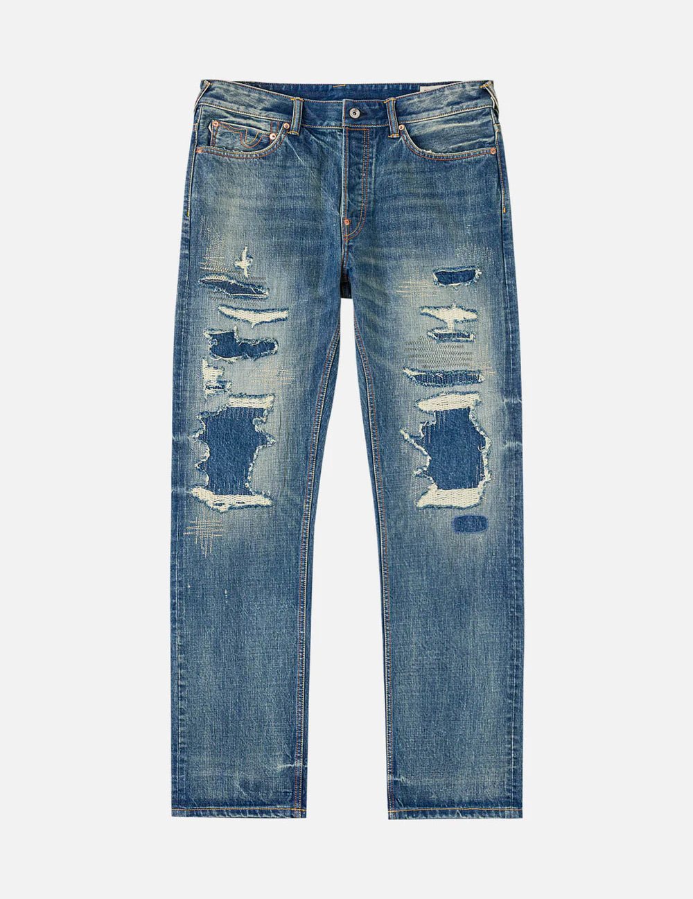 Jeans effetto consumato con stampa gabbiano 2020 - YES SHOPJeansEVISU2ESHTM6JE1136-W255843748964771