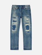 Jeans effetto consumato con stampa gabbiano 2020 - YES SHOPJeansEVISU2ESHTM6JE1136-W255843748964771
