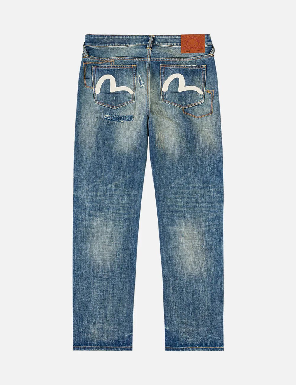 Jeans effetto consumato con stampa gabbiano 2020 - YES SHOPJeansEVISU2ESHTM6JE1136-W255843748964771