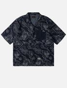Camicia in denim con stampa leopardata e nuvole - YES SHOPCamicieEVISU2ESHTM6SS1029-XXS4615848964771