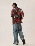 Camicia con stampa leopard - YES SHOPCamicieEVISU2ESHTM6SS1032-XXS7773748964771