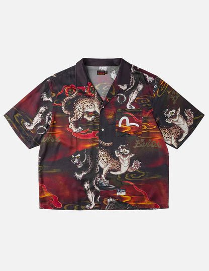 Camicia con stampa leopard - YES SHOPCamicieEVISU2ESHTM6SS1032-XXS7773748964771