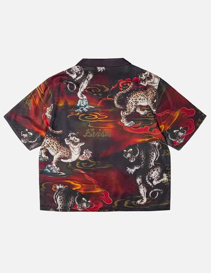 Camicia con stampa leopard - YES SHOPCamicieEVISU2ESHTM6SS1032-XXS7773748964771