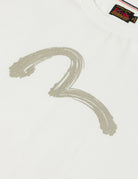 T-shirt bianca con logo gabbiani spazzolato a mano - YES SHOPT-shirtEVISU2ESHTM6TS1072-XXS9401031776771