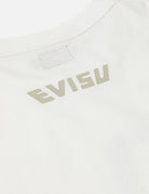 T-shirt bianca con logo gabbiani spazzolato a mano - YES SHOPT-shirtEVISU2ESHTM6TS1072-XXS9401031776771