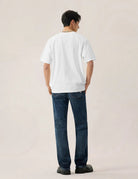 T-shirt bianca con ricamo logo gabbiano - YES SHOPT-shirtEVISU2ESHTM6TS1073-XXS9783748964771