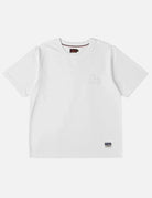 T-shirt bianca con ricamo logo gabbiano - YES SHOPT-shirtEVISU2ESHTM6TS1073-XXS9783748964771