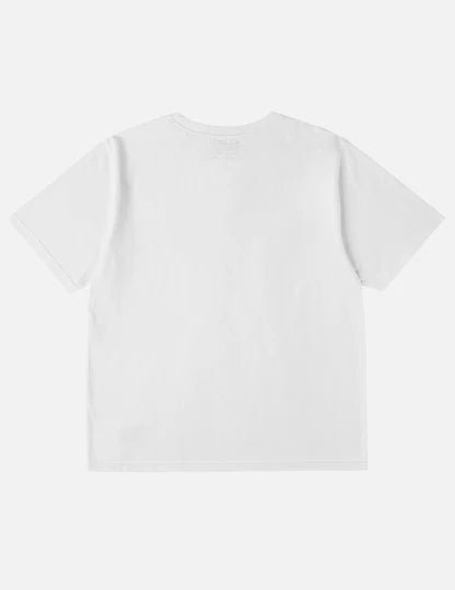T-shirt bianca con ricamo logo gabbiano - YES SHOPT-shirtEVISU2ESHTM6TS1073-XXS9783748964771