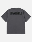 T-shirt Grigio scuro con stampa gabbiano e borchie - YES SHOPT-shirtEVISU2ESHTM6TS1088-XXS6639245925771