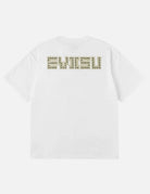 T-shirt bianca con stampa gabbiano e borchie - YES SHOPT-shirtEVISU2ESHTM6TS1088-XXS1555131776771