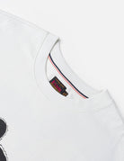 T-shirt ecru con stampa di pavone a mano azzurra - YES SHOPT-shirtEVISU2ESHTM6TS1090-XXS9193748964771