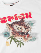 T-shirt bianca con stampa testa di leopardo - YES SHOPT-shirtEVISU2ESHTM6TS1093-XXS9983748964771