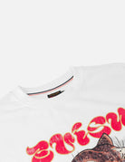 T-shirt bianca con stampa testa di leopardo - YES SHOPT-shirtEVISU2ESHTM6TS1093-XXS9983748964771