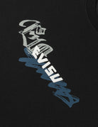T-shirt nera graffiti integrale - YES SHOPT-shirtEVISU2ESHTM6TS1098-XXS9655131776771