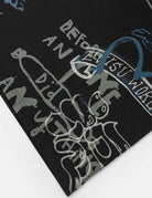 T-shirt nera graffiti integrale - YES SHOPT-shirtEVISU2ESHTM6TS1098-XXS9655131776771