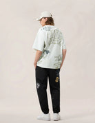 T-shirt ecru graffiti integrale - YES SHOPT-shirtEVISU2ESHTM6TS1098-XXS8855131776771